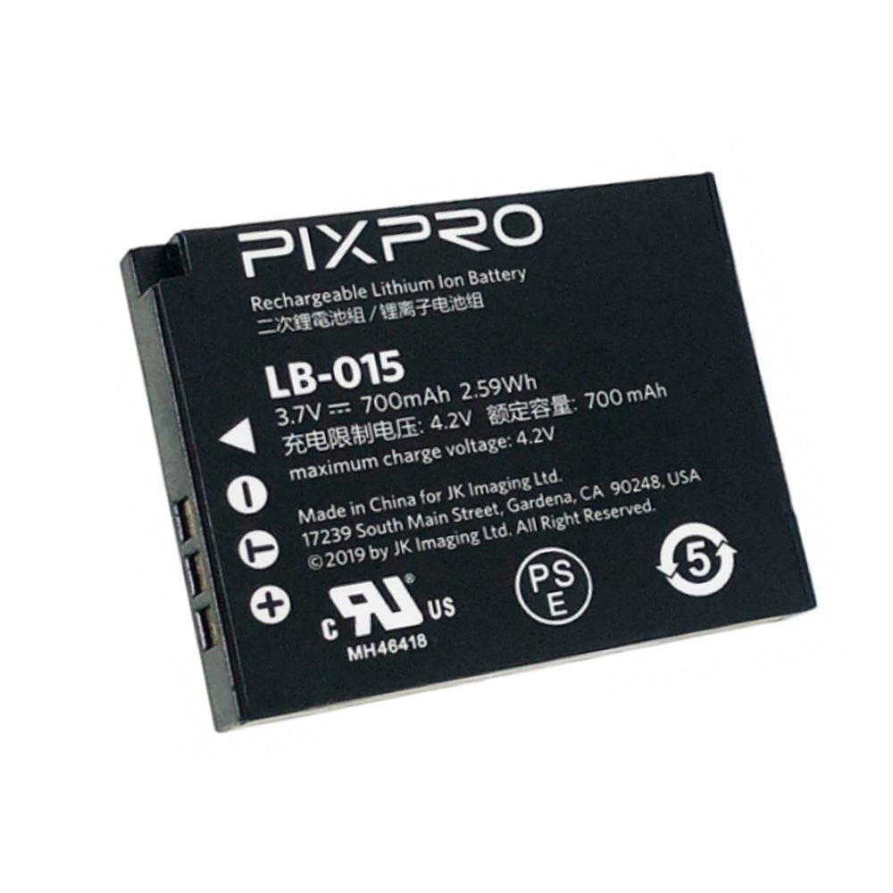 KODAK LB-015 700mAh Lithium-ion Battery for Pixpro WPZ2 Camera