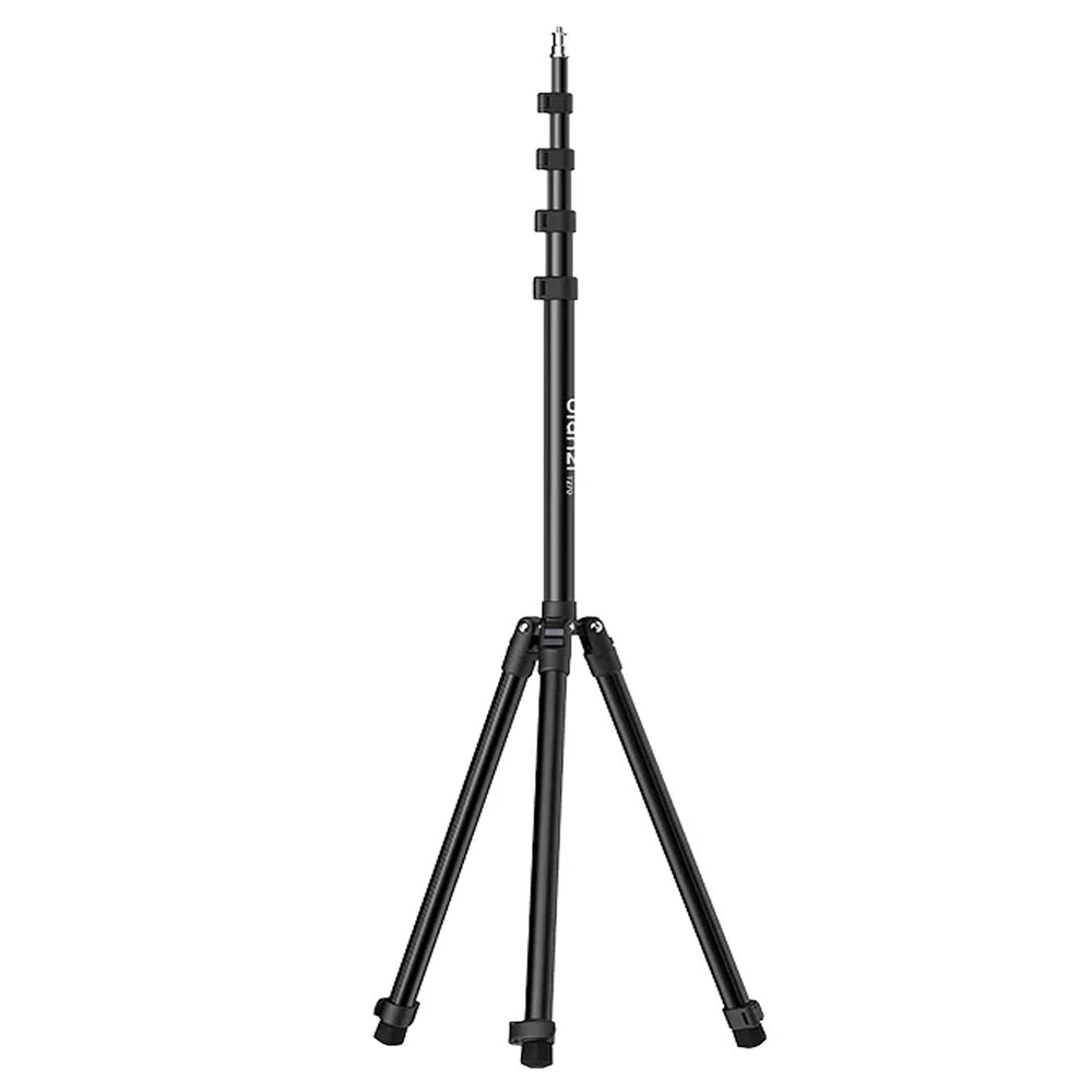Ulanzi T270 Aluminum Tripod Light Stand with Windproof Hook, 64cm Height & 6kg Load Capacity for Video Lights & Compact Cameras| T097