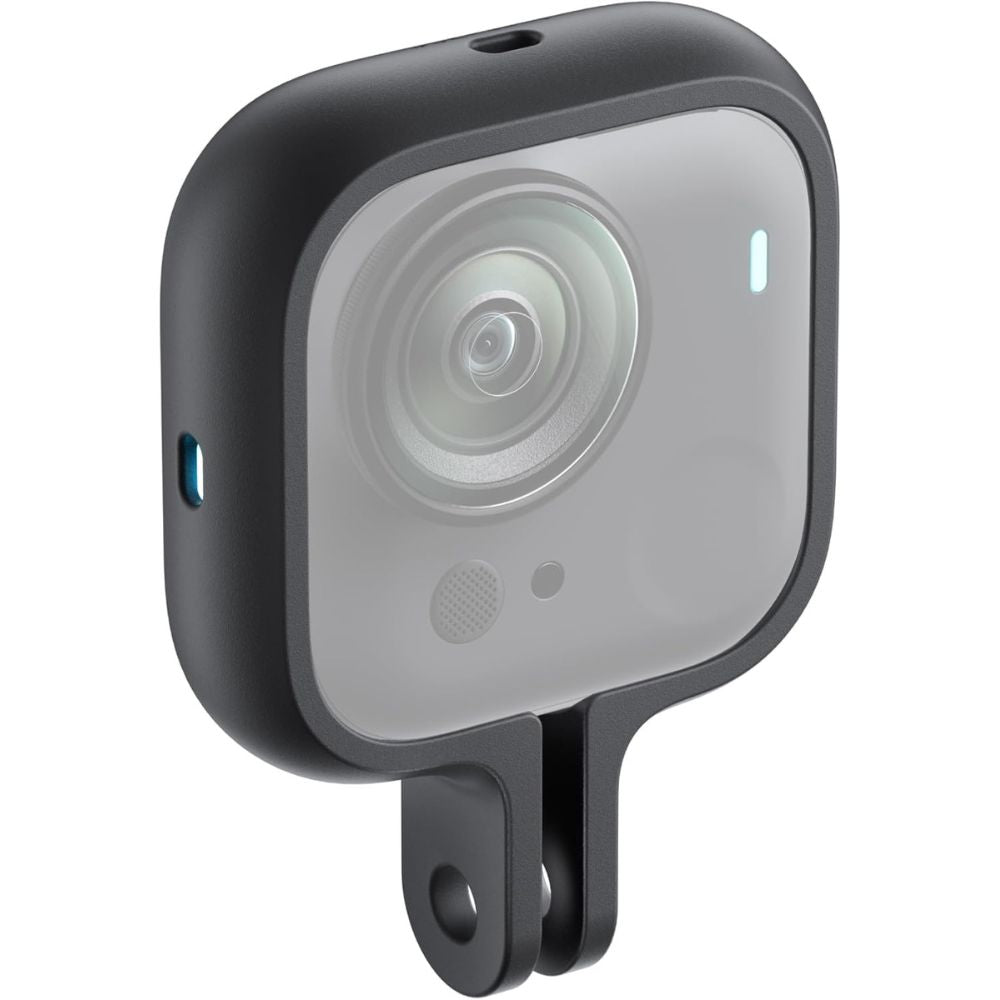 Insta360 GO Ultra Action Camera Mount with 2-Prong Adapter, Full Enclosure Protection, Heat-Dissipating Design and Lightweight CINSBBEP