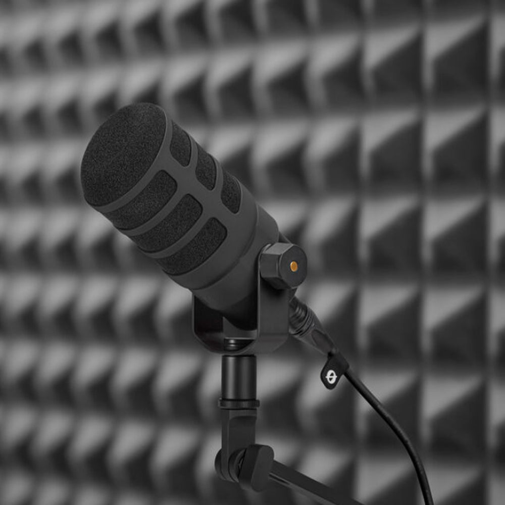 RODE WS14 Pop Filter for PodMic Microphone with Low Profile Design and High Density Foam with Supporting Ribs