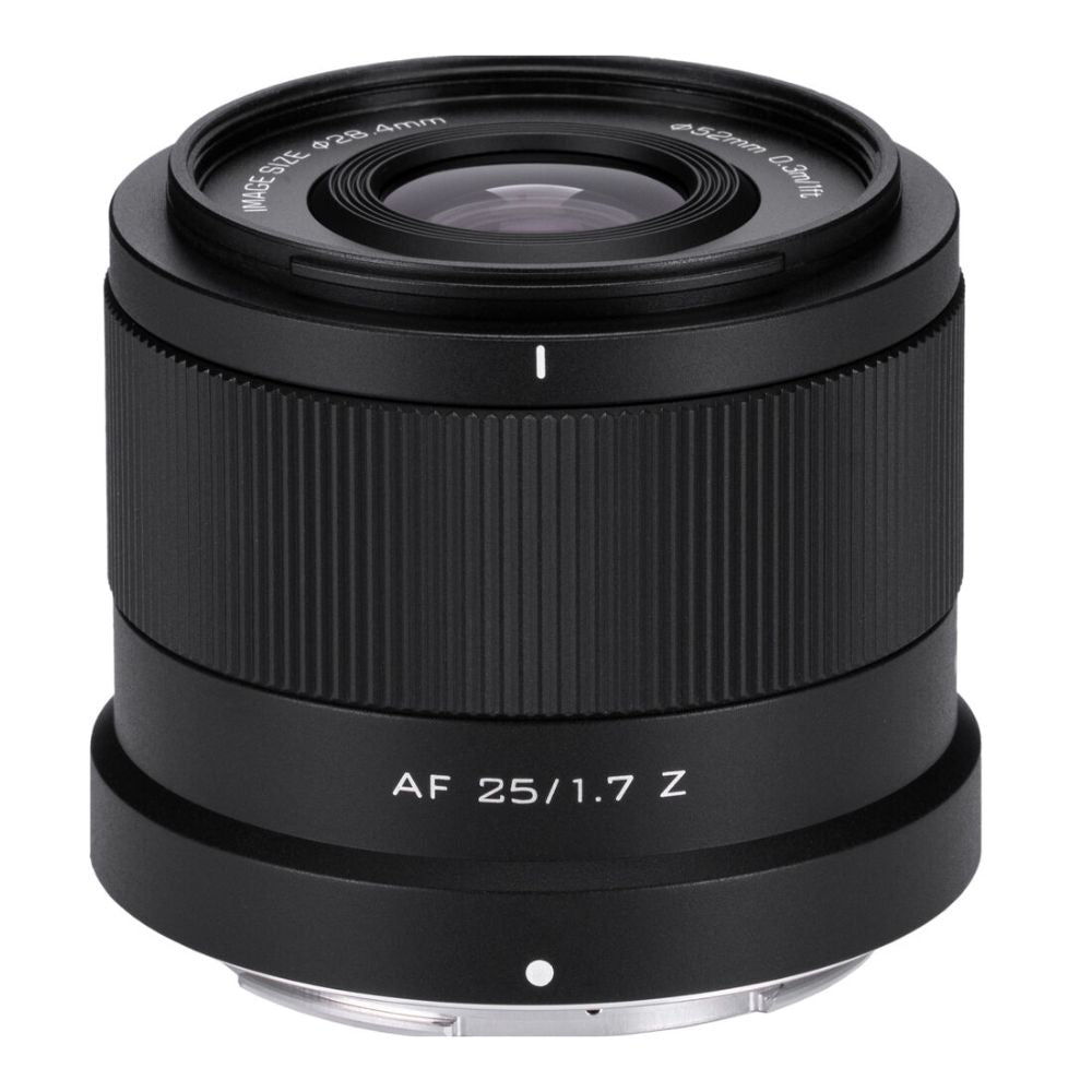 Viltrox Air Series 25mm F/1.7 Nikon Z Mount AF Autofocus Fast STM APS-C Format Wide-Angle Prime Lens with High Quality Optics, Smart Eye and Face Detection for Mirrorless Camera, Street and Still Life Photography Videography