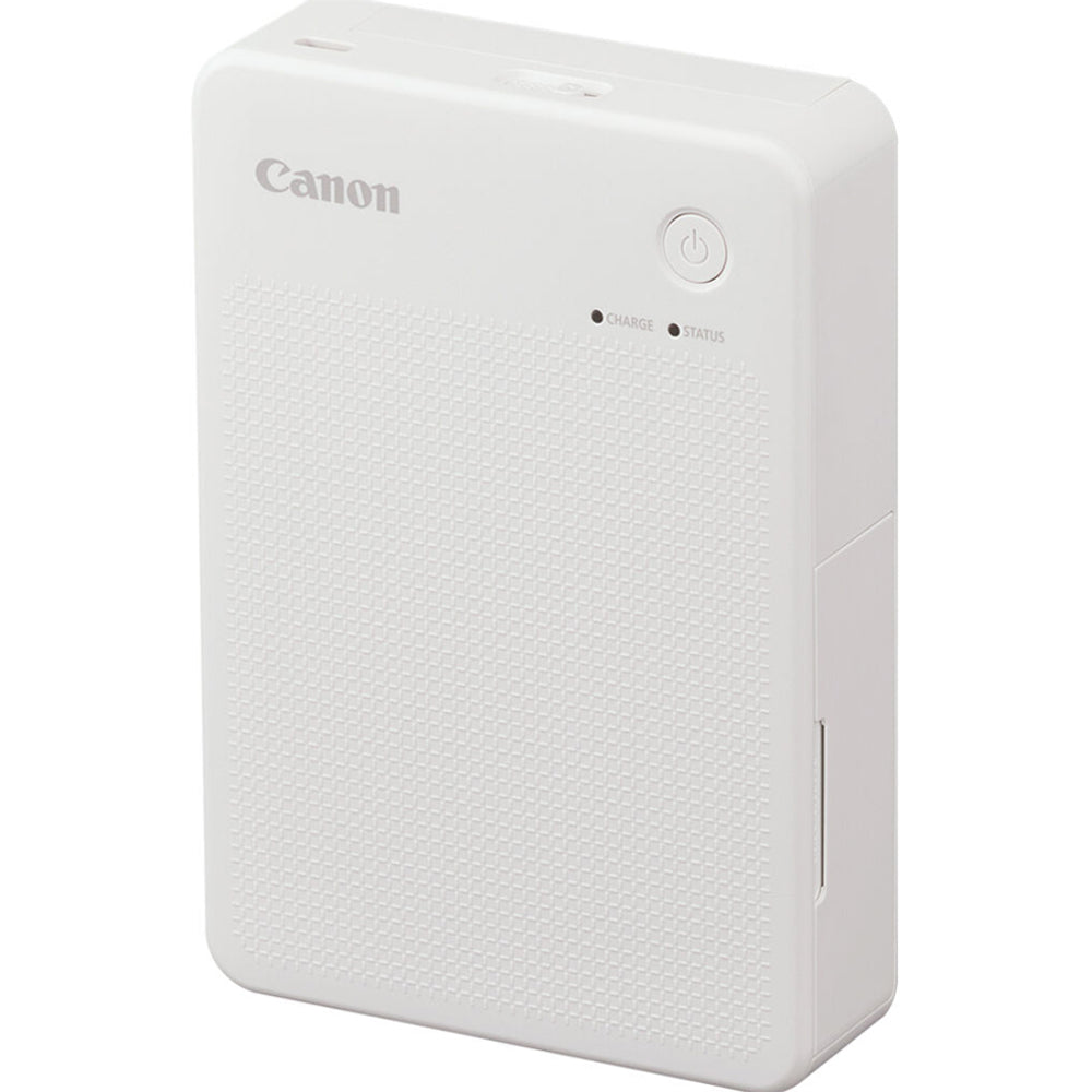 Canon SELPHY QX20 Compact Portable Photo Printer with Bordered / Borderless 2.1 x 3.4 Inches Card Size Print, Dye Sublimation Thermal Transfer Technology & 287 DPI Resolution | Gray White