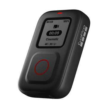 GoPro RMRU3 Action Camera Remote Control USB Type-C with Max 60m Wireless Range, Controls 5 Cameras with 5m Waterproof Depth for HERO 12 / 11 / 11 Mini / 10 / 9 BLACK | ARMTE-003-AS