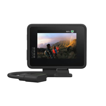 GoPro Display Mod 2" Flip-Up Articulating LCD Screen with Integrated Rechargeable Battery, Micro-HDMI Connector for HERO 12 / 11 / 10 / 9 / 8 BLACK and Vlog Vlogging | AJLCD-001-AS