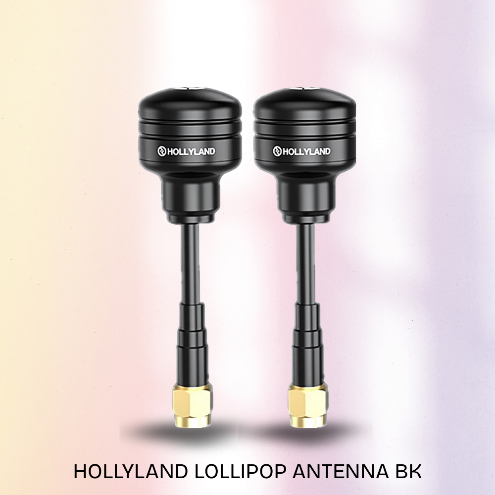 Hollyland Lollipop Antenna for MARS 4K / 400s PRO / 300 PRO Wireless Video Transmission System with Polarization Form Circular, Frequency Range Up to 5000MHz–5900MHz and 50W Max Power