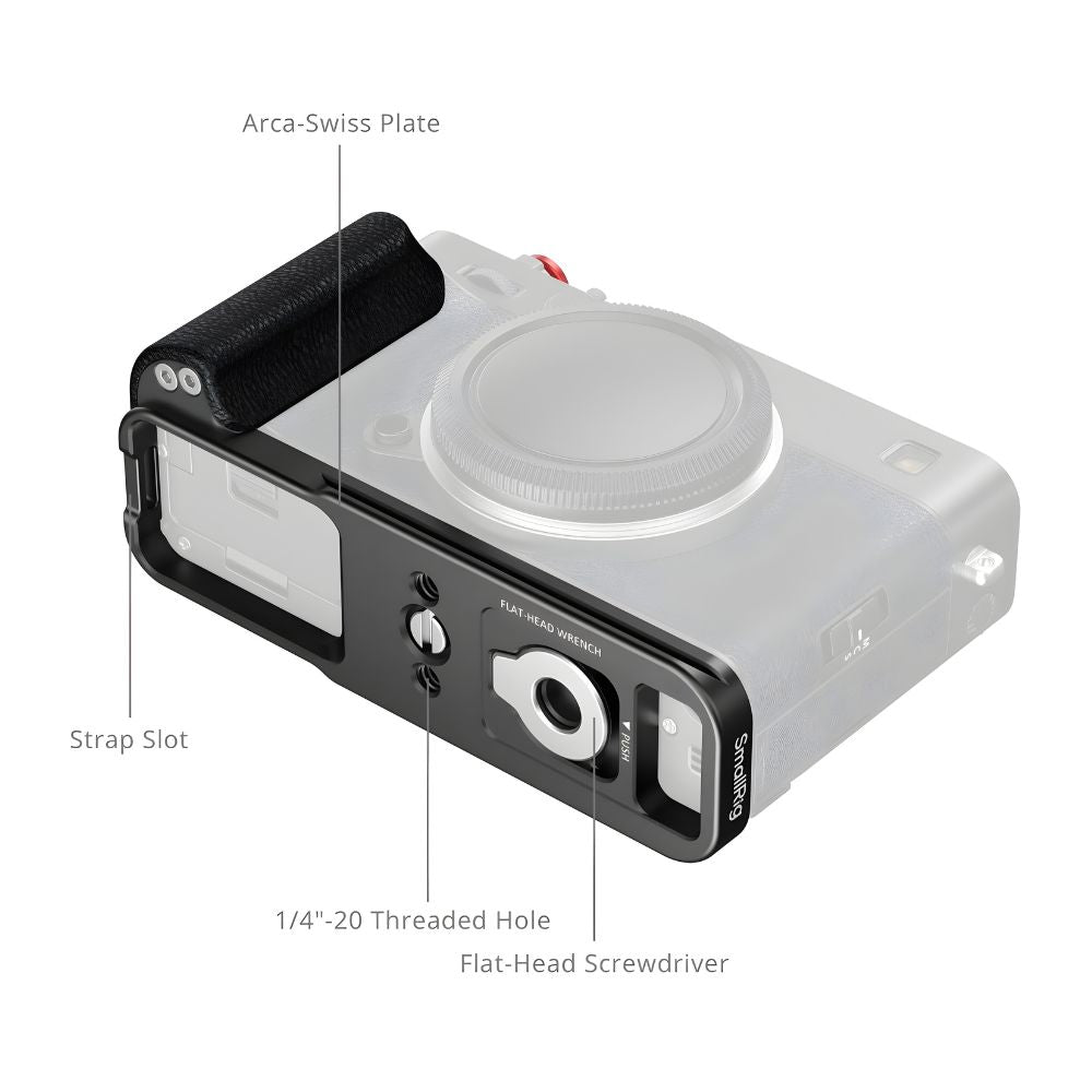 SmallRig L-Shaped Mount Plate for FUJIFILM X-E5