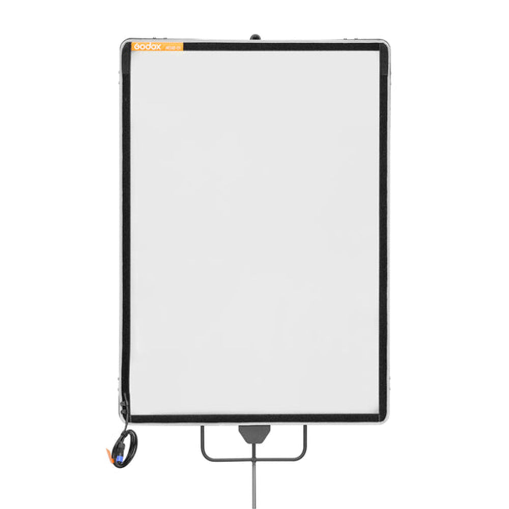 Godox AD21 / AD32 K2 Adjustable Light Diffusion Panel with Motorized Control, Dual Dimming Modes, Bluetooth App, DMX/RDM & Built-in CRMX, Controller Powered via USB-C / V-Mount Battery for Photography, Video & Studio Lighting