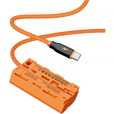 ZGCINE USB Type C / D-Tap NPF Dummy Battery Replacement for Sony NP-F970, F960, F950, F770, F750, F570, F550 Camera Batteries | Continuous Power Supply for Video Recording, Live Streaming & Production | DT-NPF |  PD-NPF