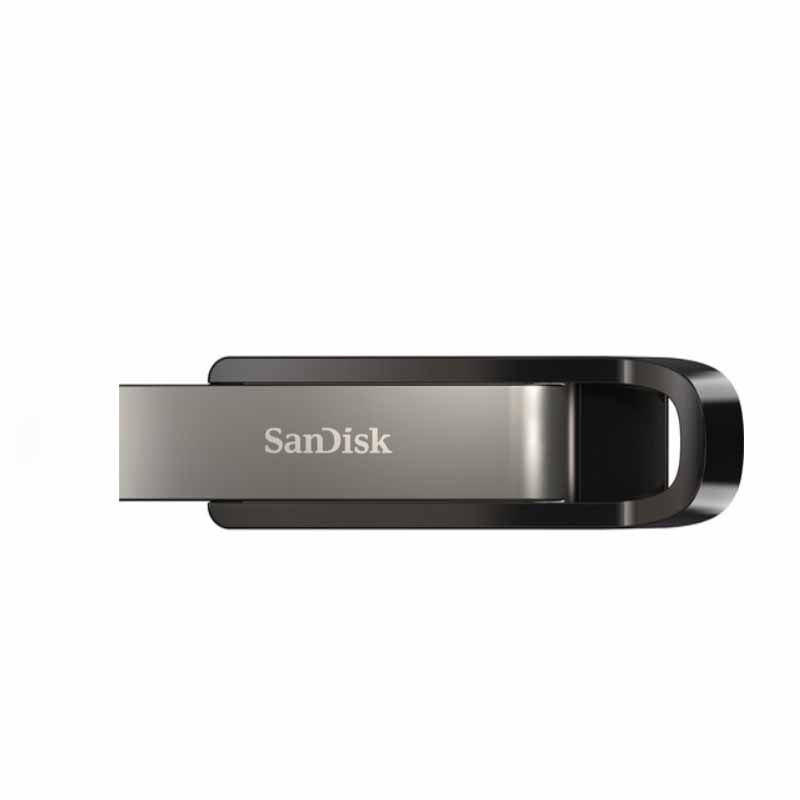 SanDisk Extreme Go 64GB 128GB 256GB USB A 3.2 Gen 1 Flash Drive with 395MB/s Read, 180MB/s Write Speed, SecureAccess and RescuePro Deluxe Support