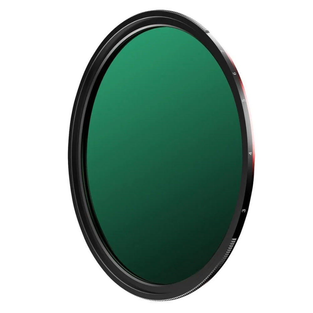 Ulanzi MF01 3-7 Stop VND & CPL & Black Mist Magnetic Ring Hybrid Filter With Wide Compatibility, 1/4 Black Mist Filter
