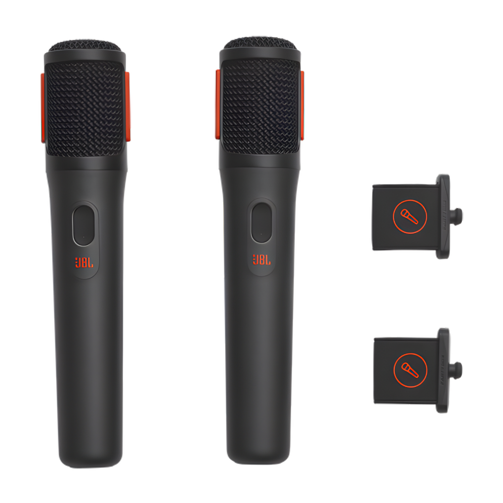 JBL PartyBox Encore 2 Portable Party Speaker with Dual Wireless Microphone