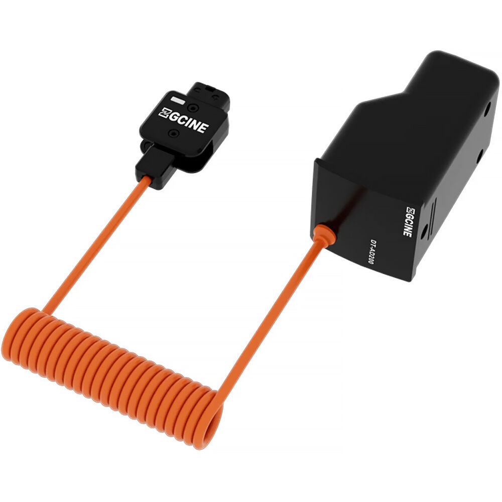 ZGCINE D-Tap AD200 Series Dummy Battery Replacement for GODOX AD200, AD200Pro, AD300Pro, AD200Pro II Light Flash Speedlight Braided Power Cable | Continuous Power Supply for Studio Portrait Photography & Production | DT-AD200