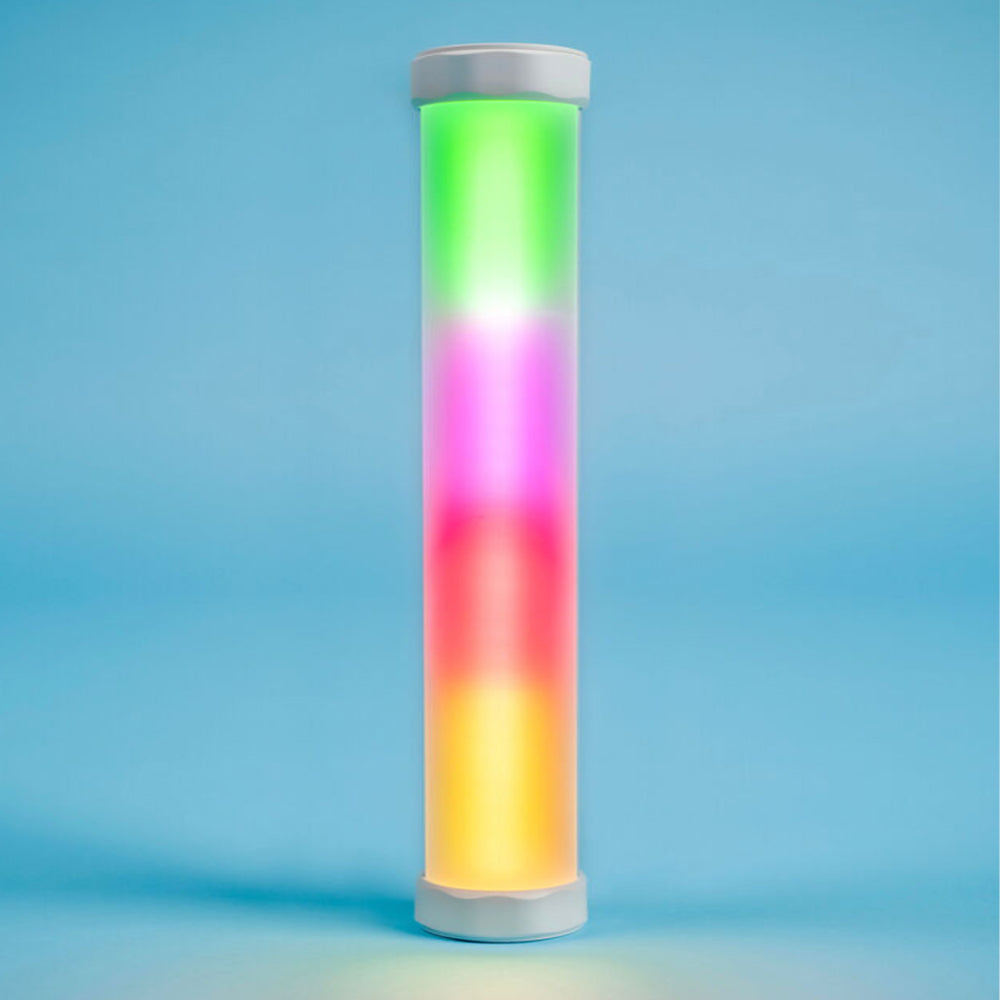 Aputure Amaran PT1C RGBWW LED 2600mAh Pixel Tube Light with 2700K - 10000K Color Temperature, 16 Light Effects, Max 80m Bluetooth Control, Sidus Link App Support for Photography Videography Film | AP10012A10