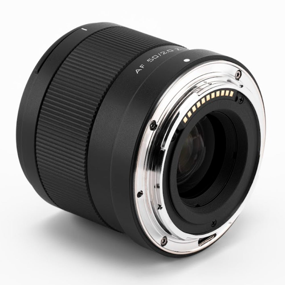Viltrox Air Series 50mm F/2.0 Large Aperture Nikon Z Mount AF Autofocus STM Full Frame Format Standard Prime Lens with High Quality Optics, Smart Eye and Face Detection for Mirrorless Camera, Bokeh and Street Photography Videography