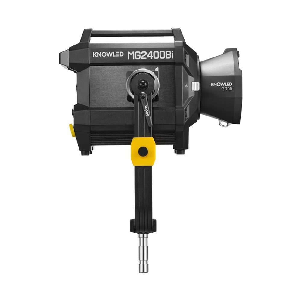 Godox KNOWLED MG2400BI Bi-Color LED Video Light 2800-6500K CCT, 11 FX Lighting Effects, DMX/RDM, CRMX, App Control, Built-in Fan Cooling System, Flash G-Mount for Professional Studio, Photography, Filmmaking, Live Streaming, Vlogging
