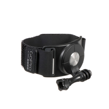 GoPro Hand + Wrist Strap with 360 Degree Rotating Mount fits most Adult Sized Hands for HERO 12 / 11 / 11 Mini / 10 / 9 and MAX Action Cameras | AHWBM-002