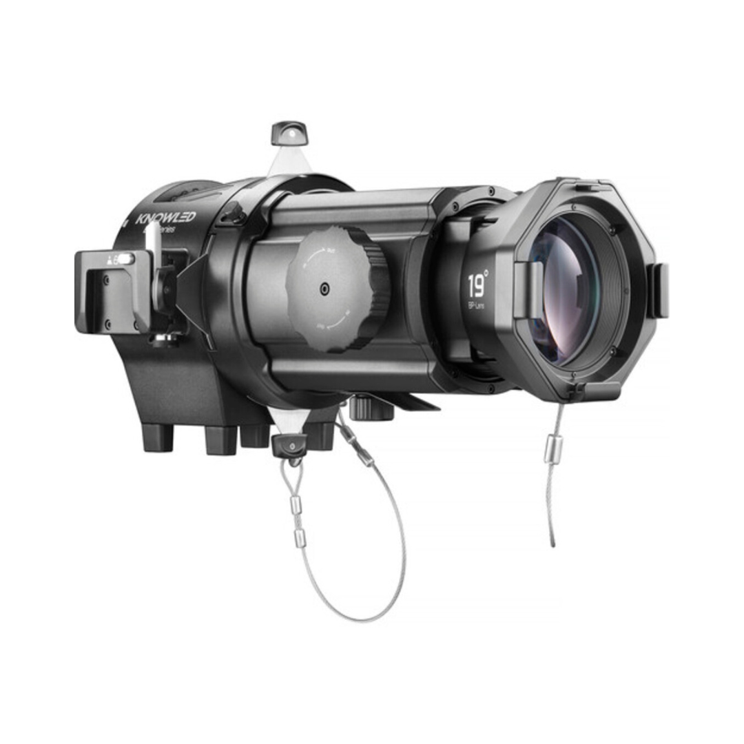 Godox KNOWLED BP19K 19 Degree Projection Attachment Lens for M600R | M1000R Lights with Proprietary Mount and Color Effects Clip for Studio Lighting and Equipment