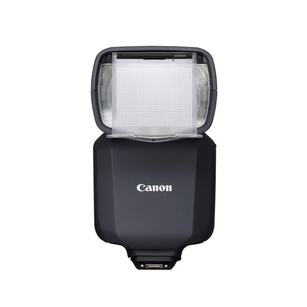 Canon Speedlite External Flash for EOS and PowerShot Digital Camera with Wireless Radio Trigger and Smartphone App Control, Guide Number 131' / 197' at ISO 100, Multifunction Shoe, LCD Screen Display Panel for Photography | EL-10 EL-5