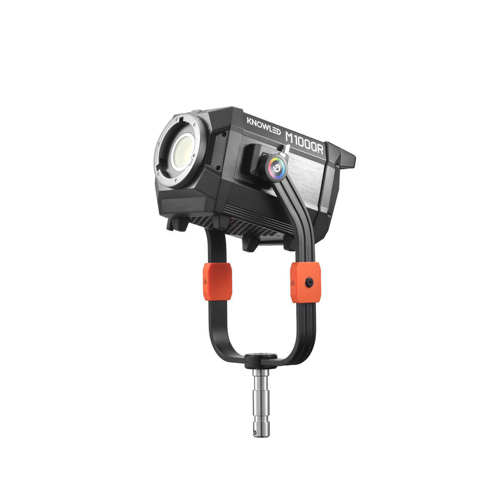 Godox KNOWLED M1000R K1 RGB LED Monolight Kit 1000W IP65 Rating Dust Water Resistant, Bowens S Mount, Onboard DMX Art-Net Bluetooth CRMX App Controls for Film, Broadcast, Outdoor Indoor Photography and Videography