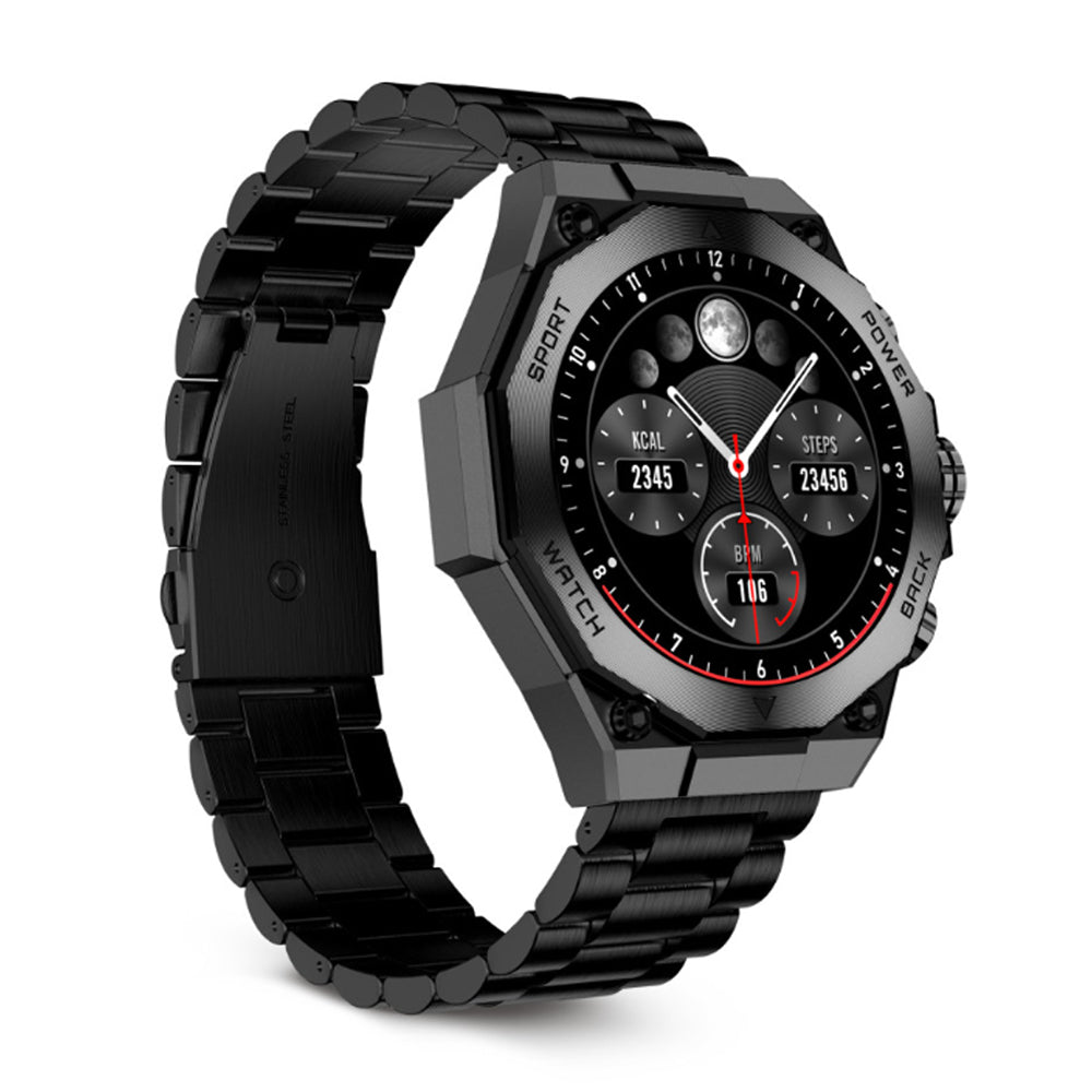 KODAK SW-7215 Smart Watch IP67, Bluetooth 5.3, 1.43" HD Full Touch Display, 300mAh Max 7 Days Battery Life, Mobile GPS, Health Monitoring, Multiple Watch Faces