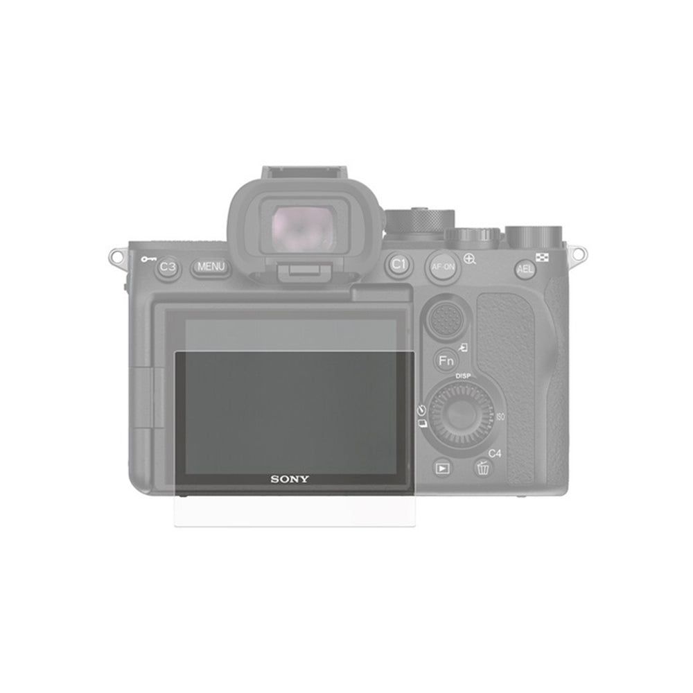SmallRig Tempered Glass Film LCD Screen Protector with Electrostatic Adhesion, Rounded Corners, Waterproof, Anti-Oil & Anti-Fingerprint for Select Sony Mirrorless Cameras 3191