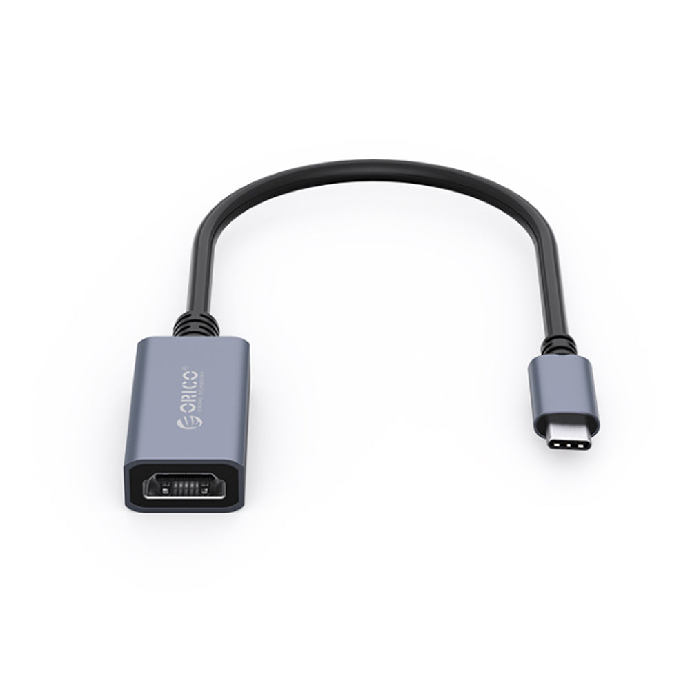 ORICO USB 3.0 Type C to HDMI Cable Adapter with 4K/60Hz Video Support for TVs, Monitors, Projectors, PCs, Computer Desktops & Laptops (Windows, macOS, Linux) | ORICO-CTH