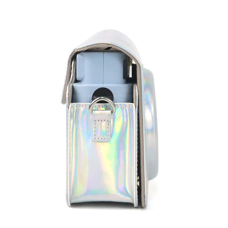 Pikxi Holographic Case with Sling Bag Type Strap for FUJIFILM Instax Square SQ1 Instant Film Camera