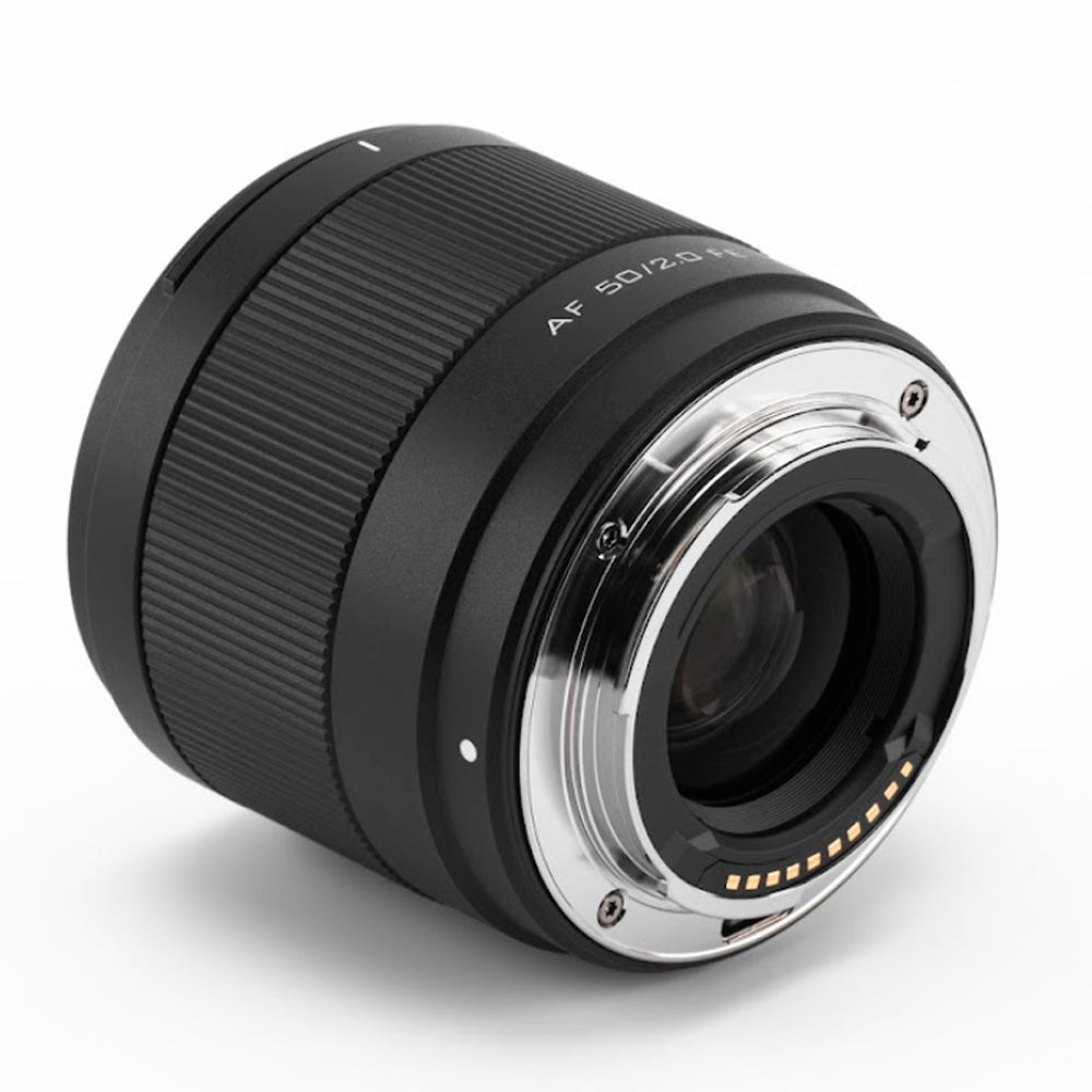 Viltrox Air Series 50mm F/2.0 FE Large Aperture Sony E Mount AF Autofocus STM Full Frame Format Standard Prime Lens with High Quality Optics, Smart Eye and Face Detection for Mirrorless Camera, Bokeh and Street Photography Videography