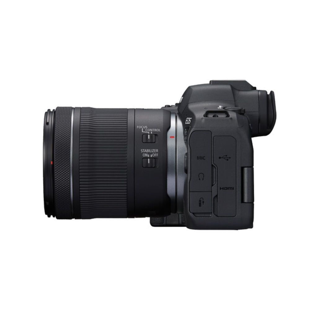 Canon EOS R6 Mark II Mirrorless Digital Camera with RF 24-105mm f/4-7.1 IS STM Lens Kit, 24MP Full-frame CMOS Sensor DIGIC X Processor, 4K UHD Video, Wi-Fi & Bluetooth, Touch Screen LCD Display, Dual SD Card Slots,Triple Image Stabilizer