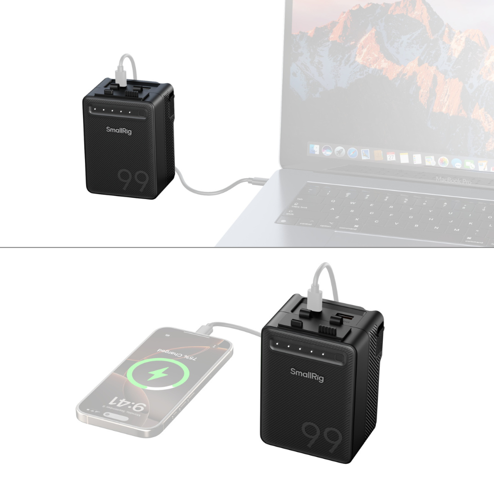SmallRig VB99 Lite Mini V Mount Battery Power Bank