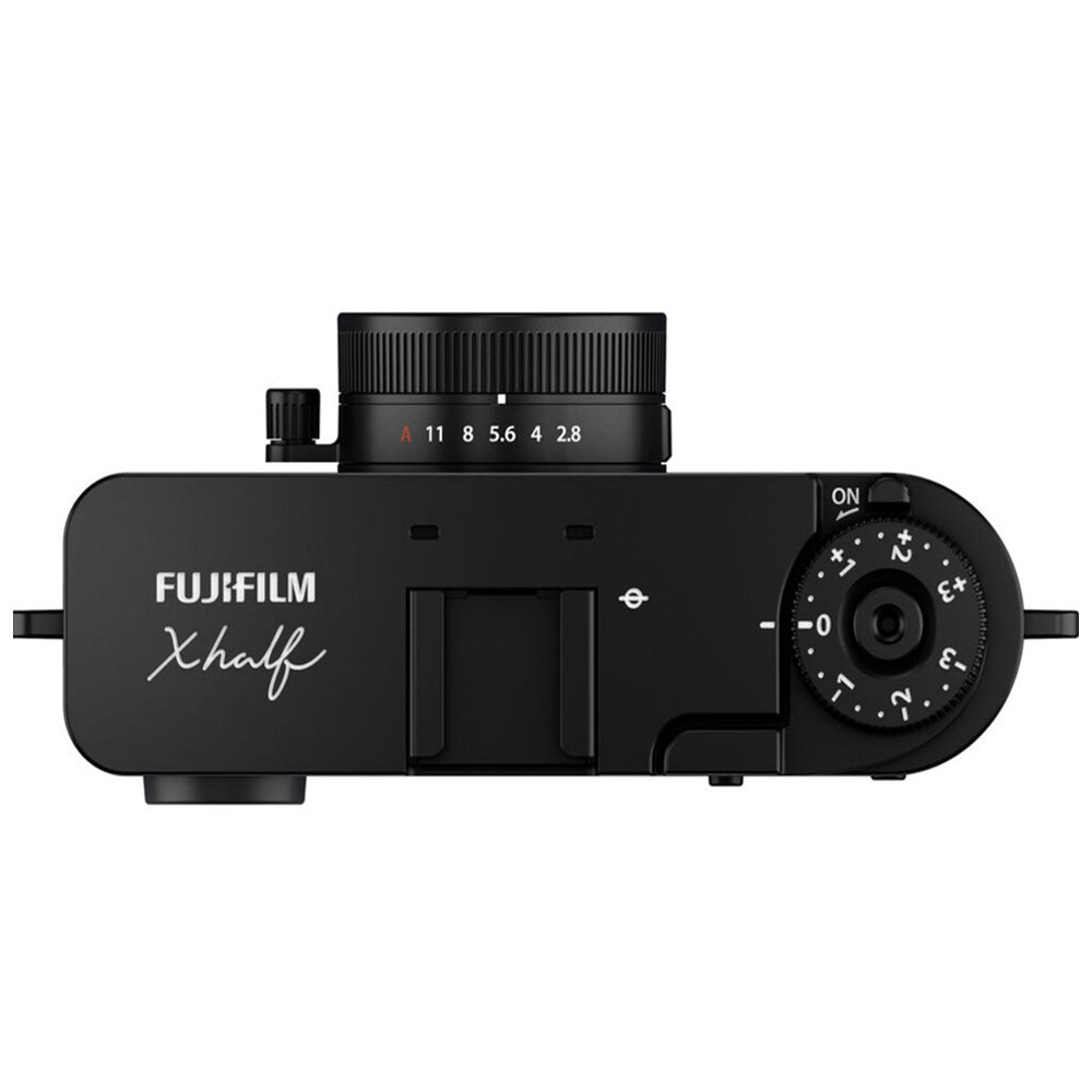 Fujifilm X half 2-in-1 Digital Camera Full / Retro Half-Frame Style with FUJINON 32mm Prime Lens, 13 Film Simulation 26 Filters, Stills & Video Recording, Compact Lightweight Design for Street, Travel & Everyday Photography