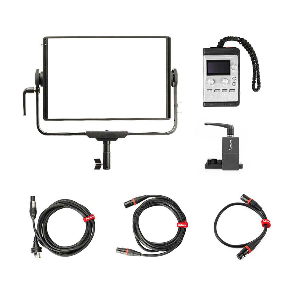 Aputure Nova P600c RGB Professional LED Light Panel with Control Box and Built-in Lumenradio CRMX Wireless Controls for Photography Video Vlogging Live Streaming Broadcast and Film Production Studio Lighting Equipment | APN0179A80