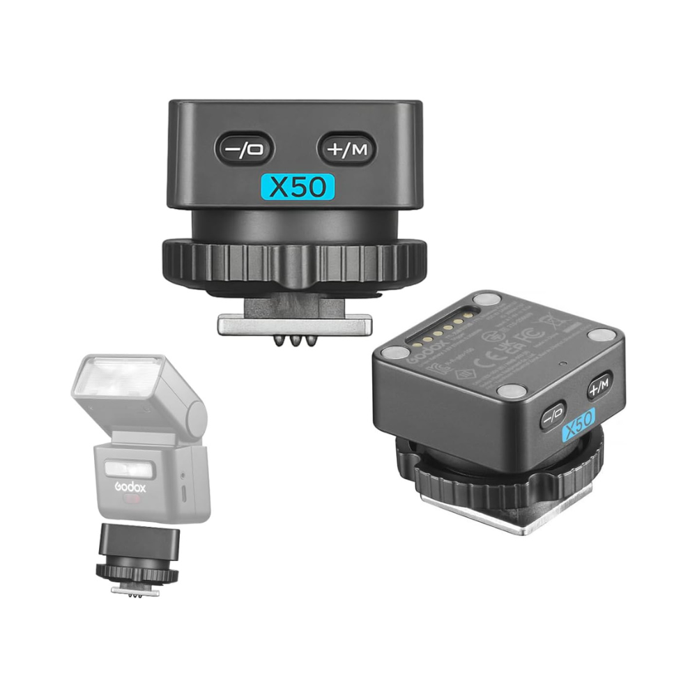 Godox X5O TTL Wireless Flash Trigger for Olympus and Panasonic