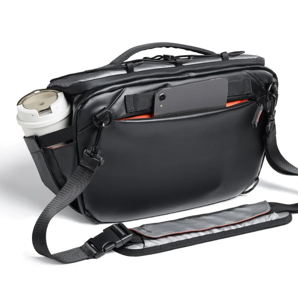 Ulanzi SU02 (13L) Hoshino Crossbody Gag B163 with Front zipper and Side Pockets For Travel Photography