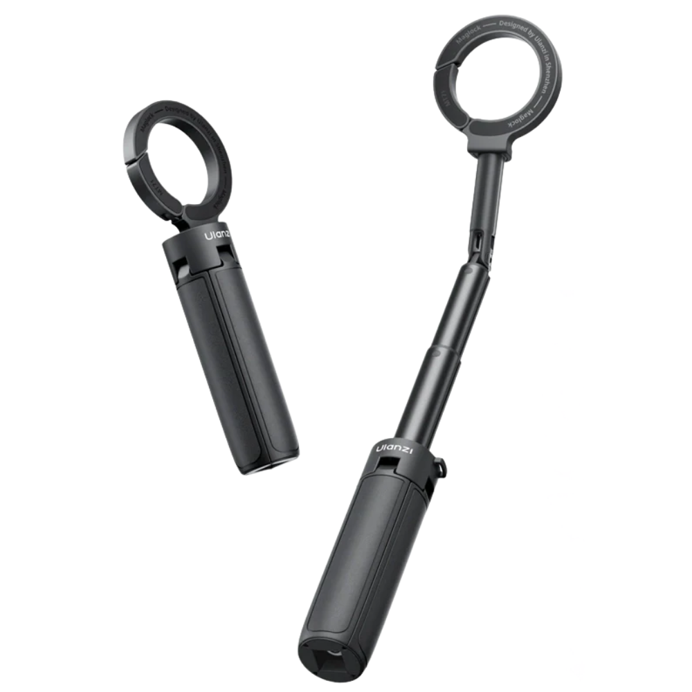 Ulanzi MT71 Mini Portable Magnetic 2-in-1 Selfie Stick Tripod Stand