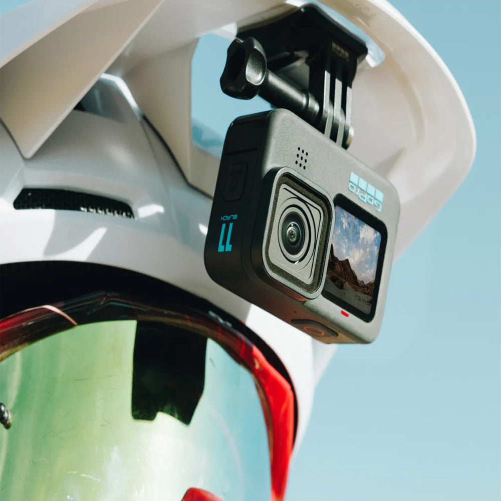 GoPro 3pcs Flat and 3pcs Curved Mounts with Industrial Strength Adhesives for All GOPRO HERO and MAX Sports Action Cameras | AACFT-001