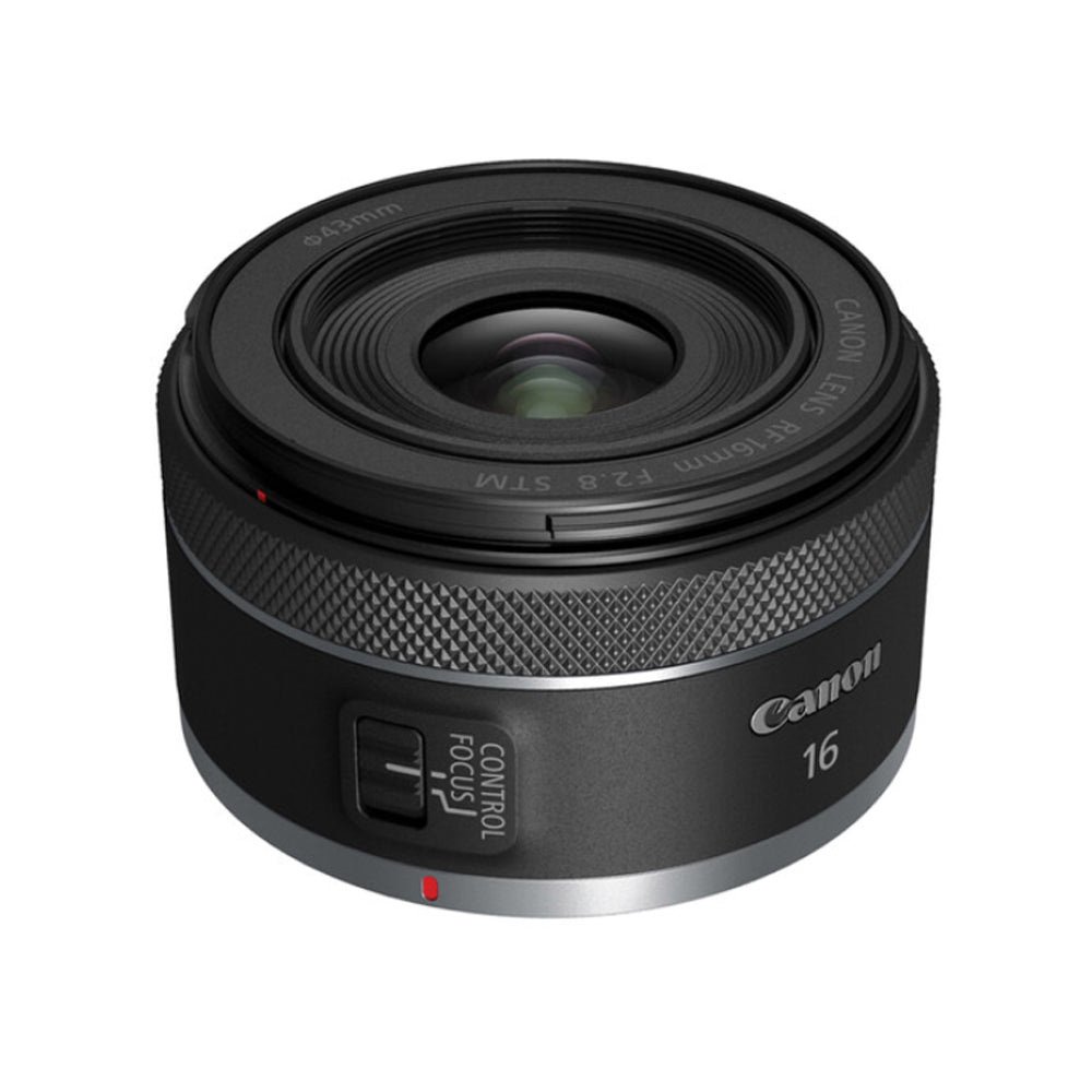 Canon RF 16mm f/2.8 STM Wide-angle Prime Lens for RF-Mount Full-frame Mirrorless Digital Cameras