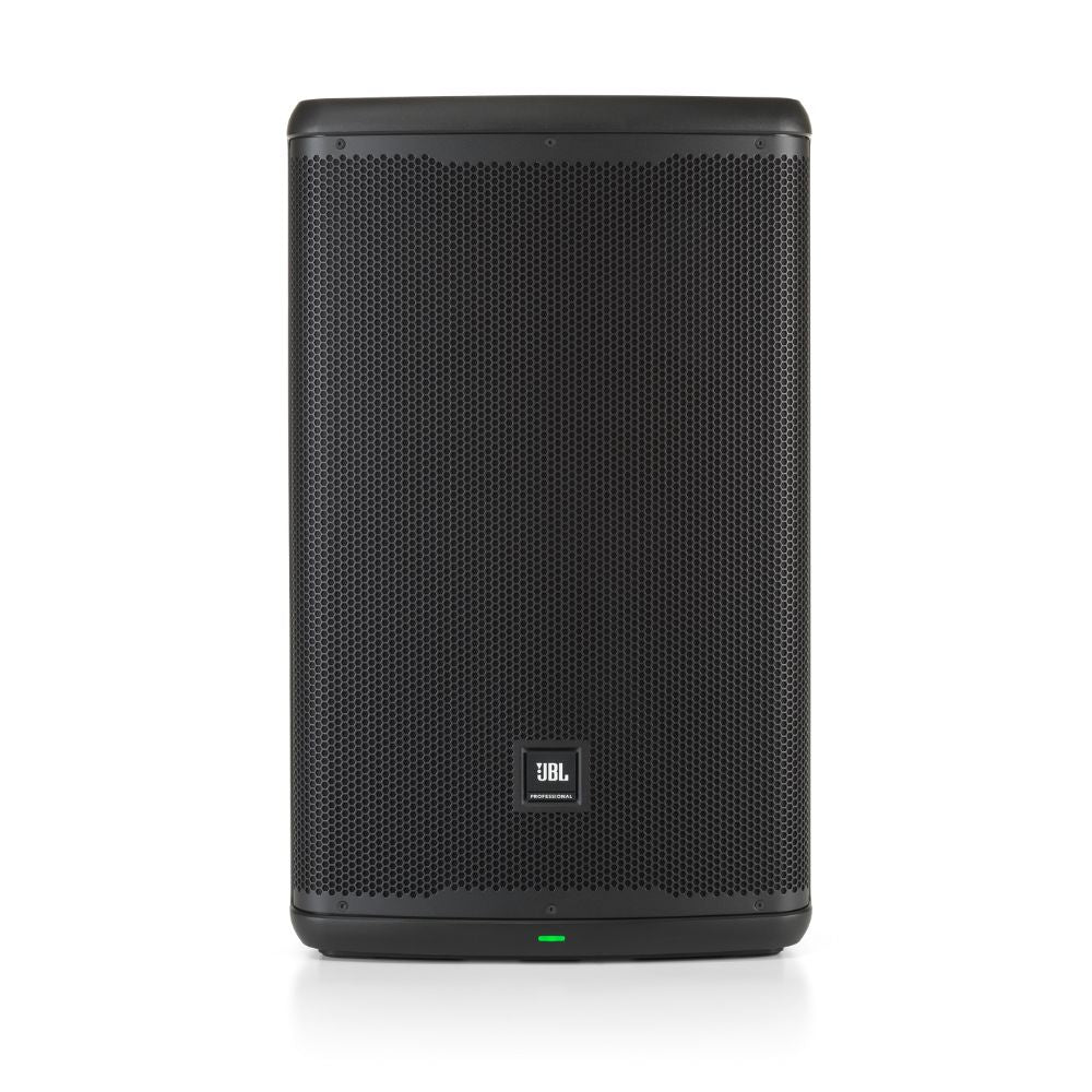 JBL EON715 15 Inch Professional Powered PA Speaker with 1300W Amplifier, 3-Channel Digital Mixer, and Bluetooth AUX and XLR Microphone Connectivity