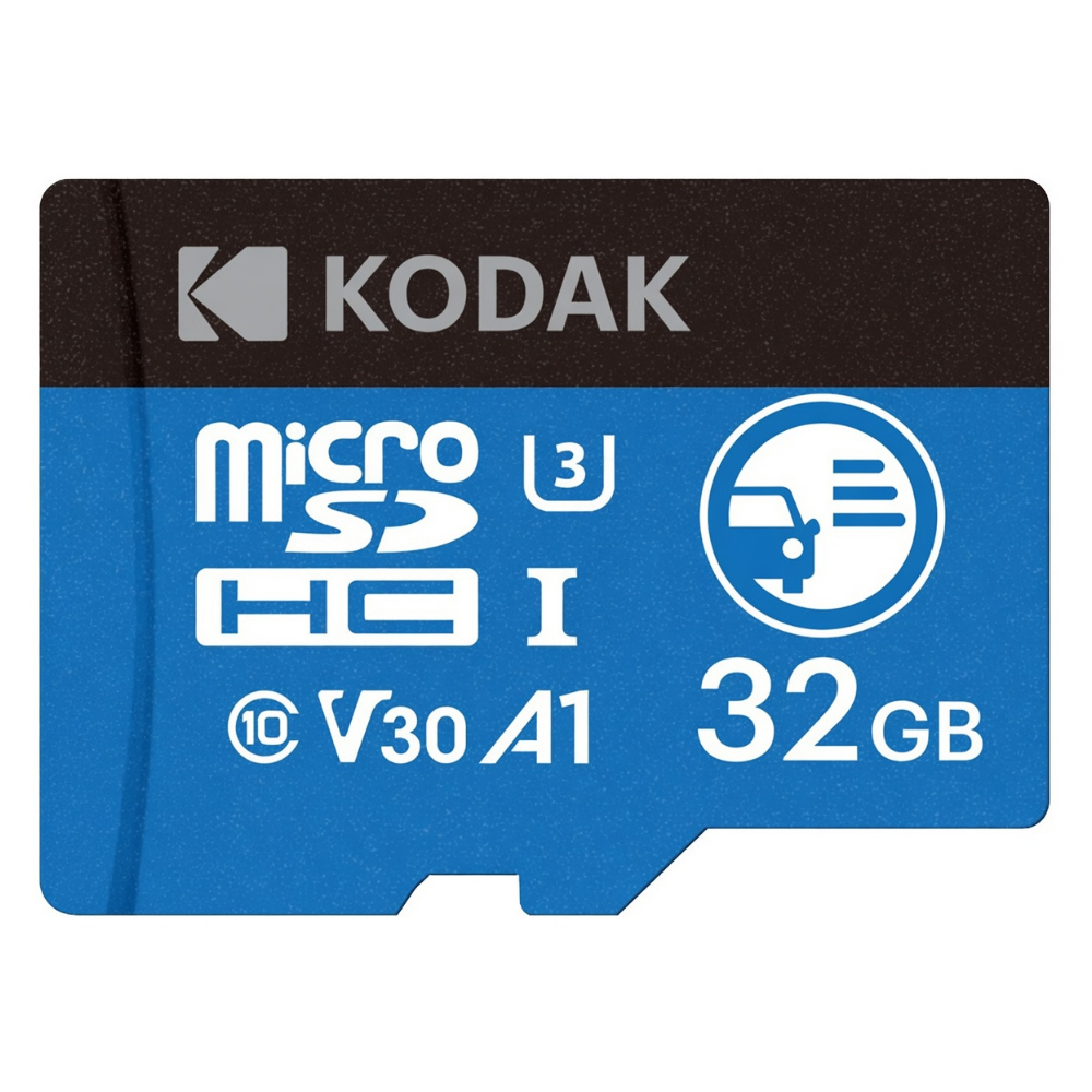 KODAK 32GB MicroSD UHS-I SDXC A1 V30 U3 Memory Card 4K Ultra HD