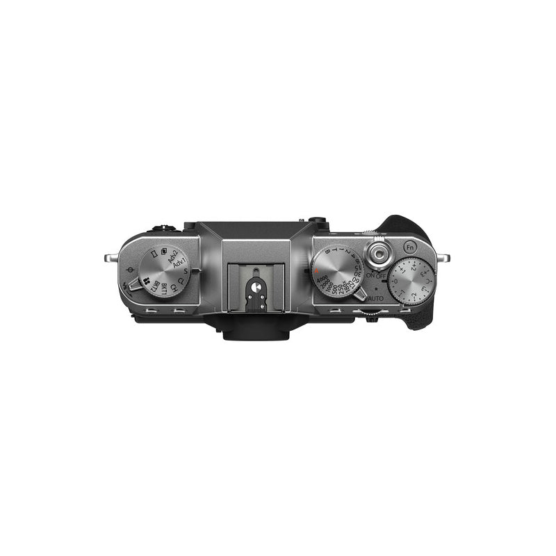 FUJIFILM X-T30 II Mirrorless Camera Body with 26.1MP APS-C X-Trans BSI CMOS 4 Sensor, DCI & UHD 4K 30 Video F-Log Gamma, 30 fps Shooting, Wi-Fi Bluetooth, 425-Point Phase-Detection Autofocus, Ultra-Sonic Vibration Sensor Cleaning