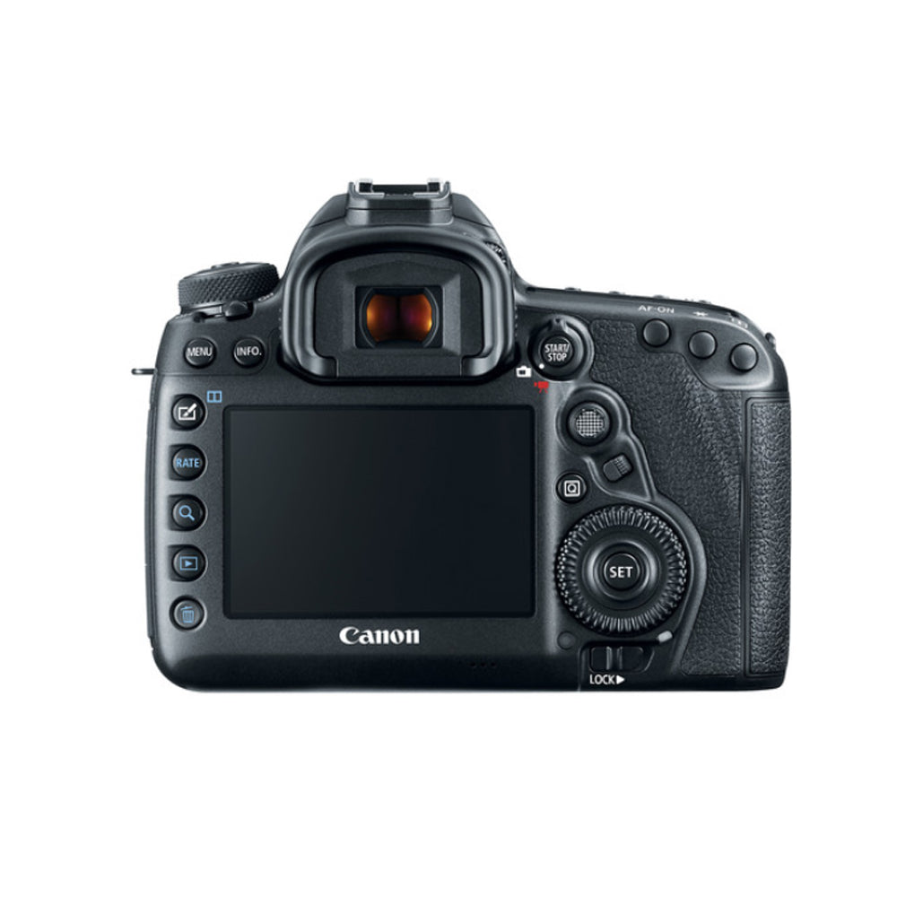 Canon EOS 5D Mark IV DLSR Digital SLR Camera with EF 24-105mm f/4L IS II USM Lens Kit, 30.4MP Full-frame CMOS Sensor DIGIC 6+ Image Sensor, 4K UHD Video Recording, GPS & Wi-Fi, Touch Screen LCD Display, Dual Memory Card Slots