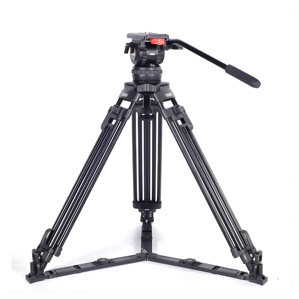 Teris TS100 Professional Fluid Head Tripod System