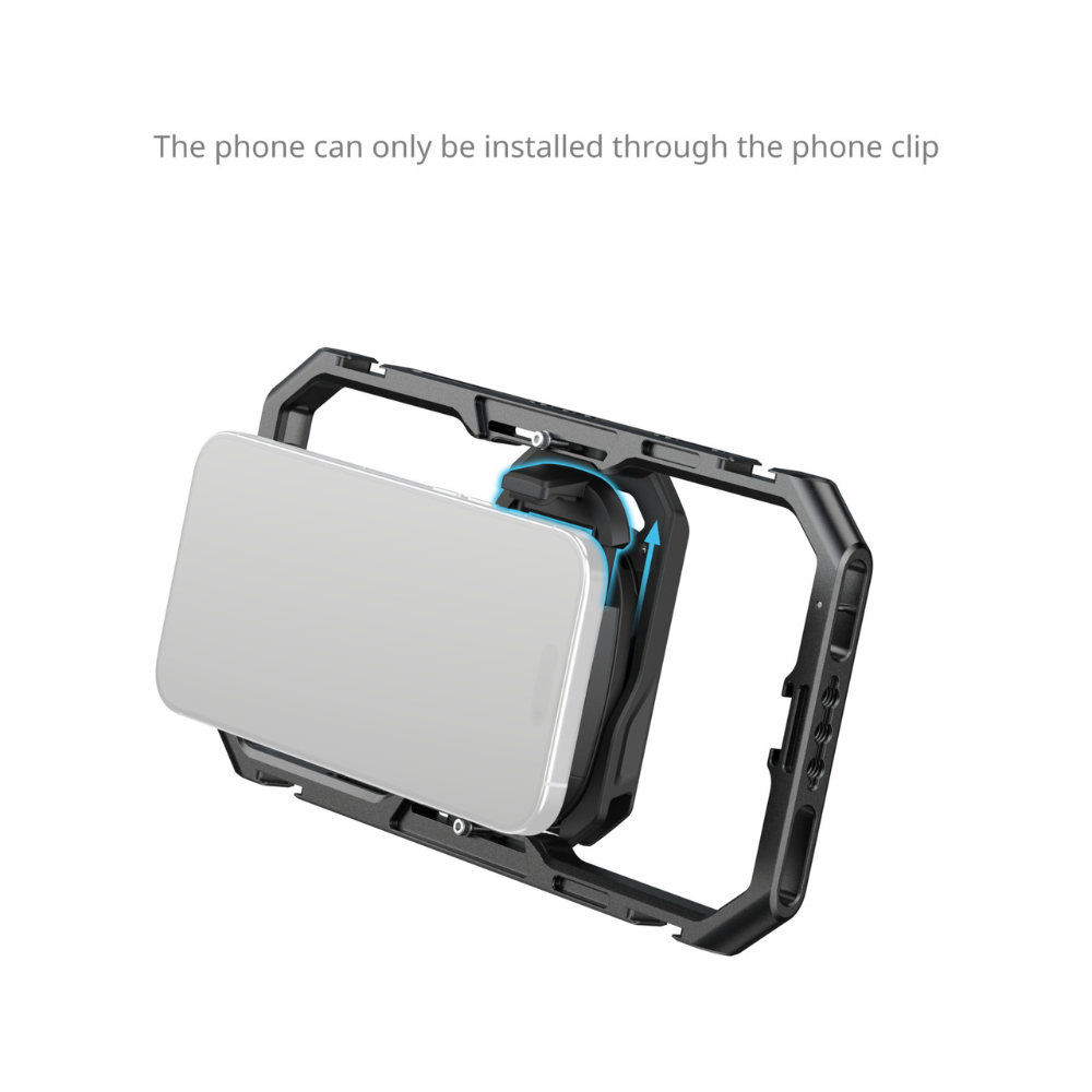 SmallRig All-in-One Thermal Handheld Phone Cage Kit