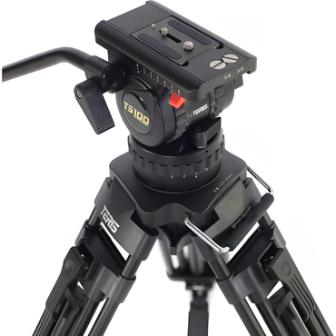 Teris TS100 Professional Fluid Head Tripod System