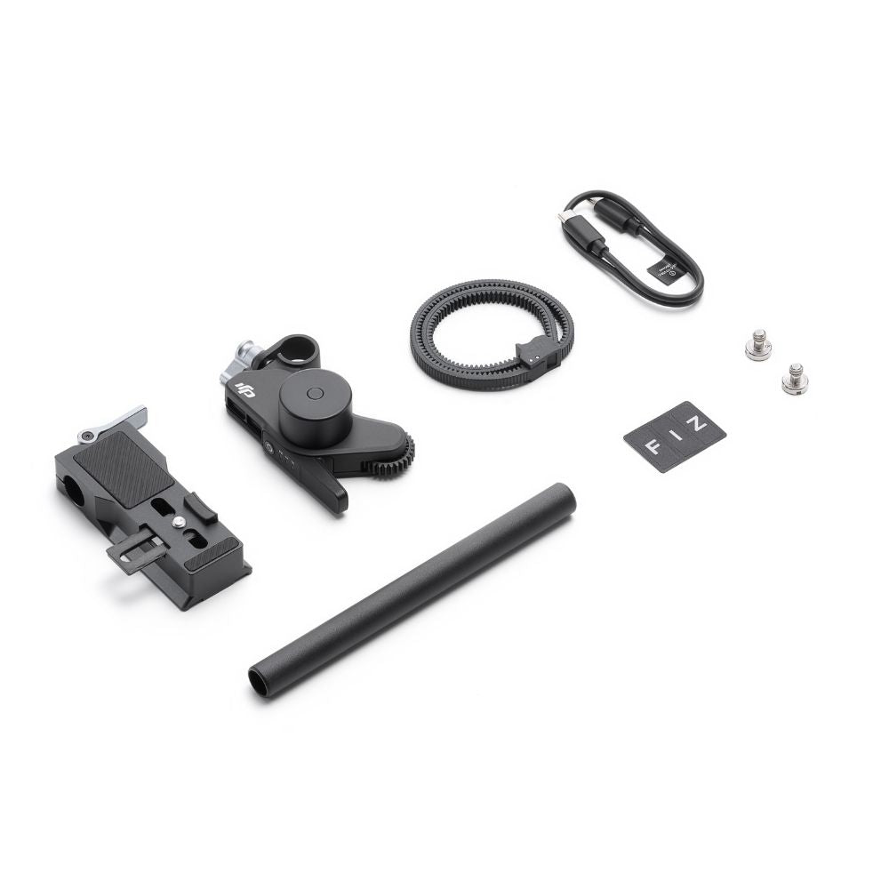 DJI Focus Pro Motor for RS 4 / 4 Pro and RS 3 / 3 Pro Gimbal Stabilizer with Built-In RF Anten and 10ms Latency for Camera Lens Focus, Zoom & Aperture FIZ Control, and Compatible with Focus Pro Grip, Focus Pro Hand Unit & Ronin 4D Flex