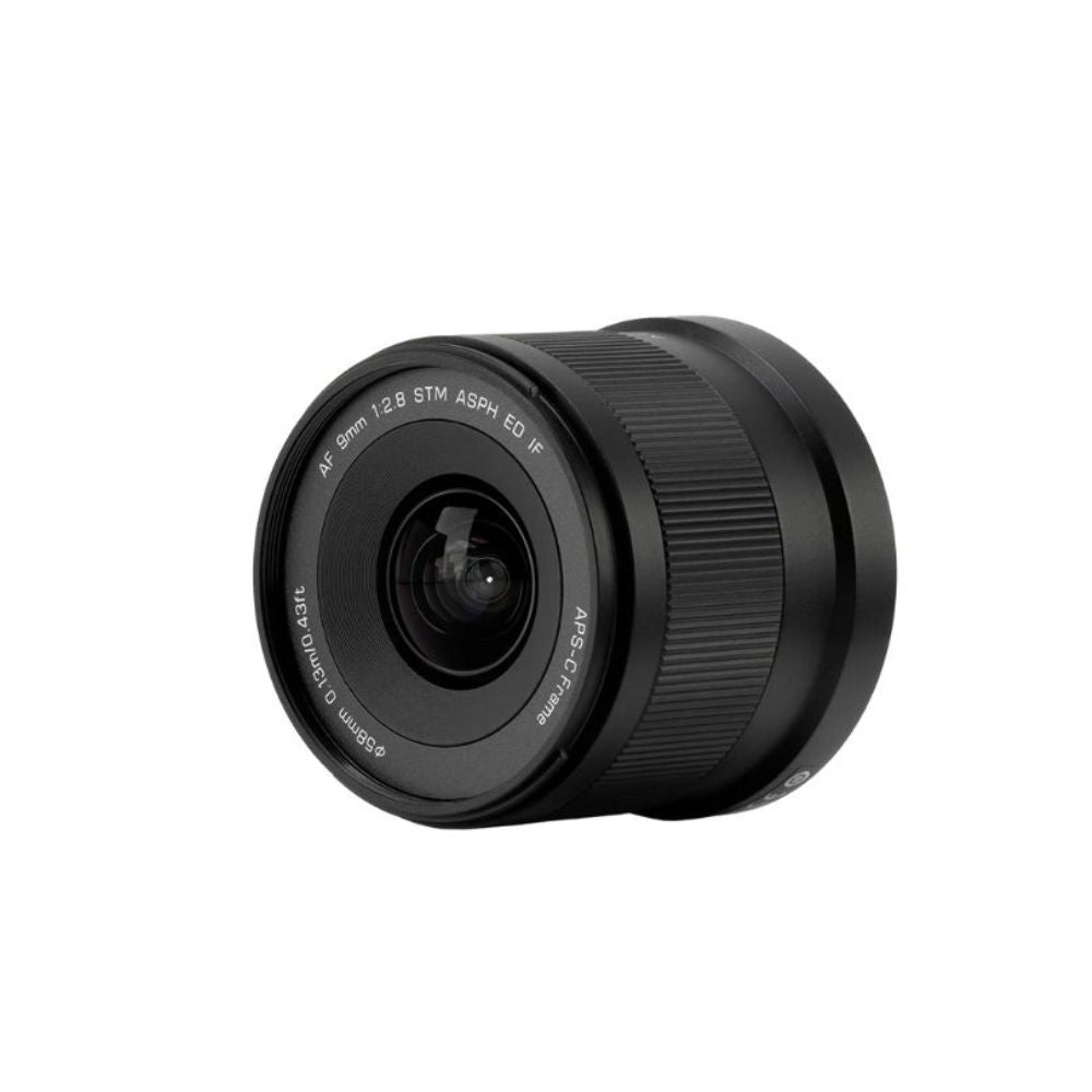 Viltrox AF 9mm F2.8 Air Series Z Full-Frame Prime Lens for Nikon Z-Mount APS-C Ultra-Wide View Angle with STM Autofocus Motor for Z5, Z50, Z50II, Z6, Z6II, Z7, Z7II, ZFC, Z30, Z9, Z8, ZF, Z6III Mirrorless Cameras