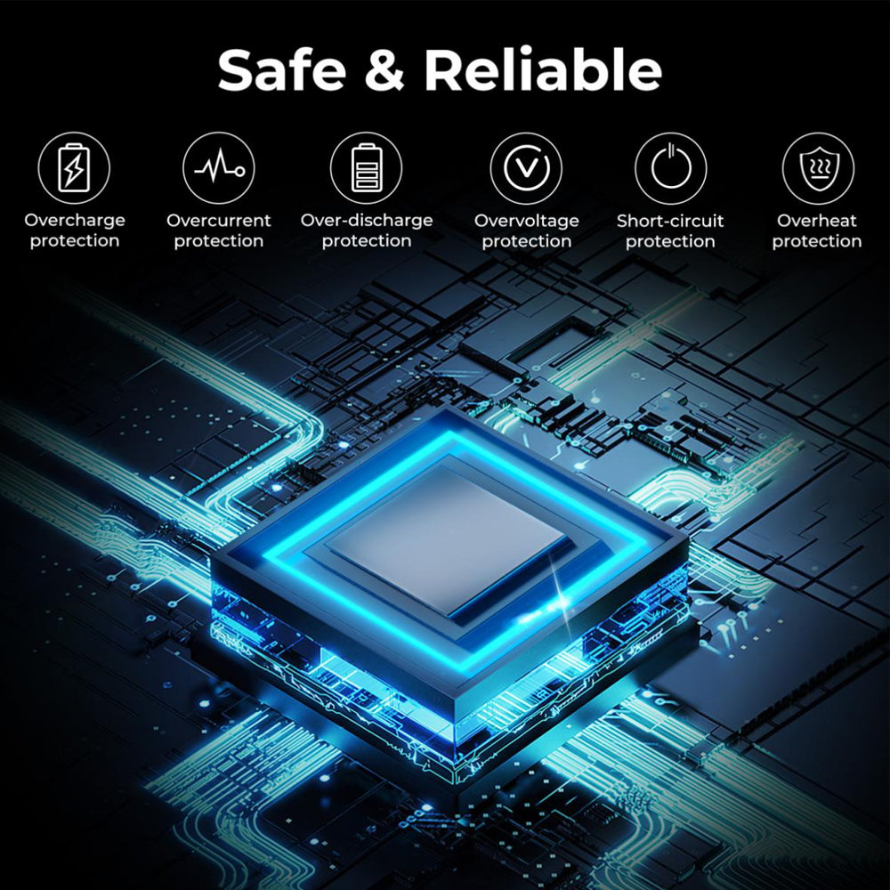 K&F Concept EN-EL14 3pcs Battery + Triple Bay Charger Kit