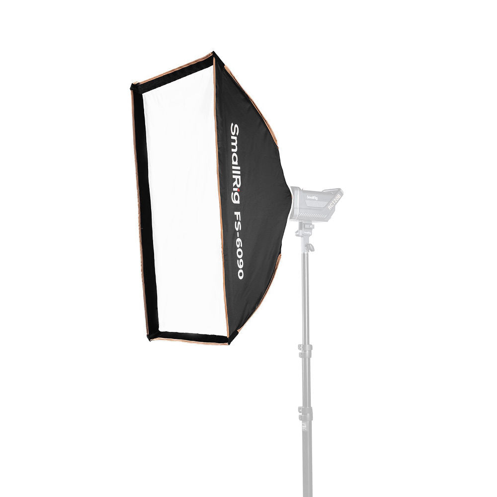 SmallRig Quick-Setup Folding Strip Softbox 60 x 90cm & 30 x 120cm with Bowens Mount, Honeycomb Grid & Dual Diffusers, Portable Durable for for Studio Lighting Photography & Videography | 5369 | 5370