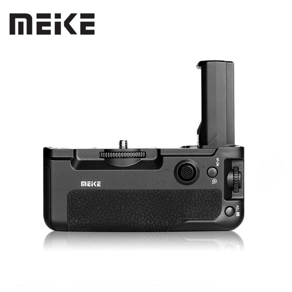 Meike MK-A9 Professiol Battery Grip with Vertical Shooting Function for Sony A9, A7R III, A7 III, Sony VG-C2EM Replacement