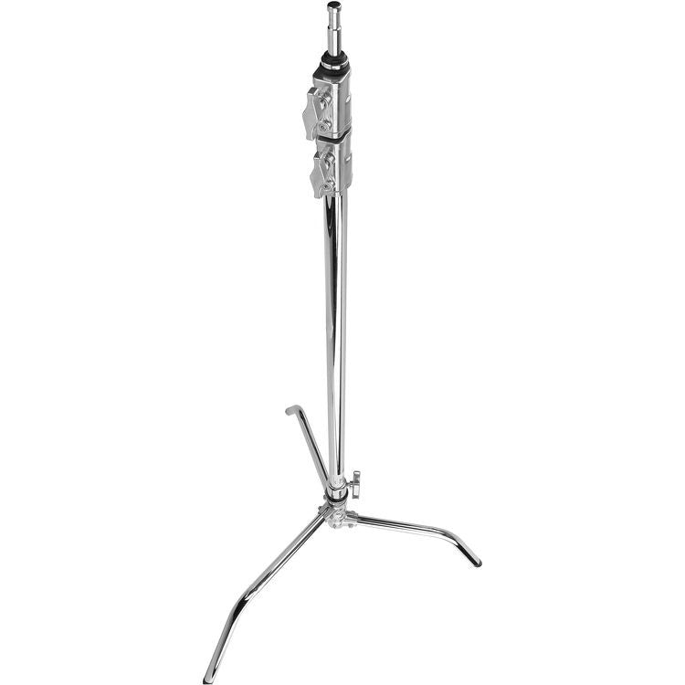 Pxel LS40 Riser C-Stand with Arm Turtle Base Kit for Studio Lighting, Reflector etc